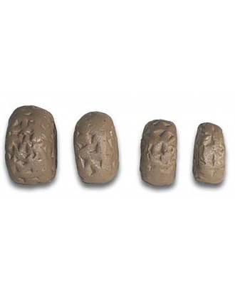 Круглые керамические камни для сауны, Керкес, 10 кг, 35 мм