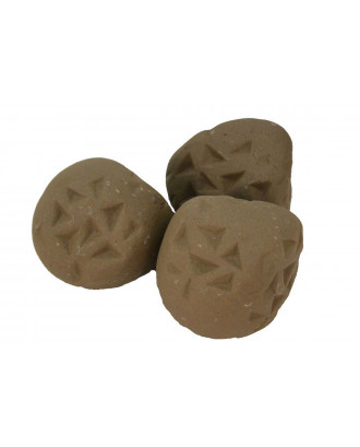 Камни для бани керамические - KERKES TETRA, 10 кг, маленький