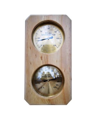 Термогигрометр для сауны и сауны (ЛЮКС)