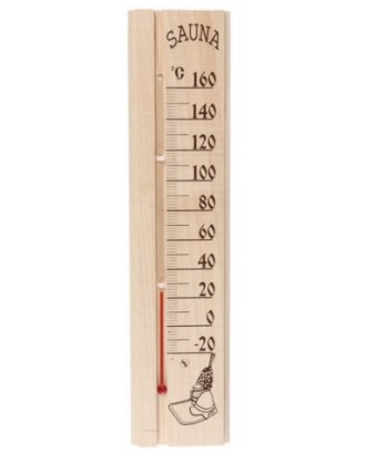 Аналоговый термометр для сауны из сосны TFA Dostmann 40.1000