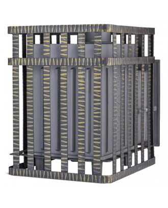 Дровяная печь для сауны - Гефест Гроза 24 (П)