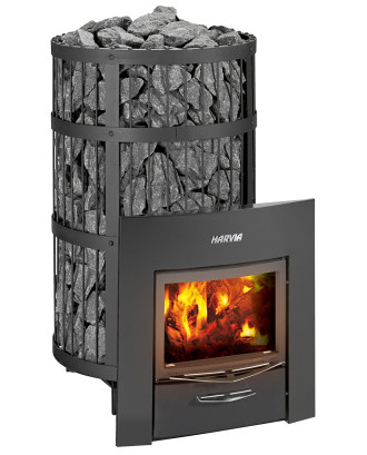 Дровяная печь для сауны HARVIA LEGEND 300 DUO ДРОВЯНЫЕ ПЕЧИ ДЛЯ САУНЫ