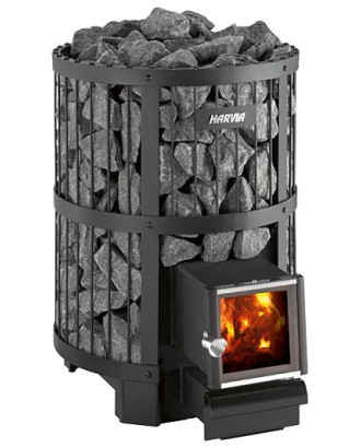 Дровяная печь для сауны HARVIA LEGEND 240 BimSchV2 ДРОВЯНЫЕ ПЕЧИ ДЛЯ САУНЫ
