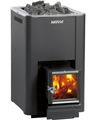 Дровяная печь для сауны HARVIA PRO 20 SL BimSchV2 ДРОВЯНЫЕ ПЕЧИ ДЛЯ САУНЫ