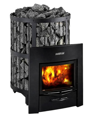 Дровяная печь для сауны HARVIA LEGEND 240 DUO ДРОВЯНЫЕ ПЕЧИ ДЛЯ САУНЫ