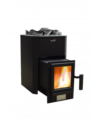 Печь для сауны SKAMET PS-210GL  ДРОВЯНЫЕ ПЕЧИ ДЛЯ САУНЫ