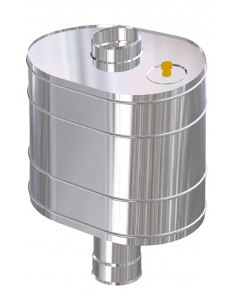 Банная печь Бак для воды 43л (G3/4) 115, 0,8мм (GP4-002094)