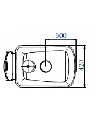 Банная печь ТМФ Ангара 2012 Inox антрацит, SSD,SFC,CSB (31904)