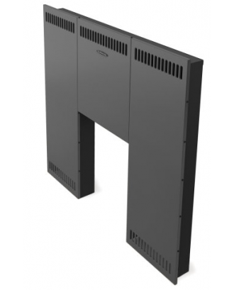 Банная печь Экран передний TMF Standard для Vitra, черный (32805)
