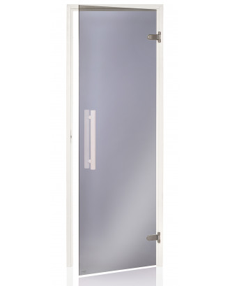 Дверь для сауны Ad White, Aspen, Grey, 90x200cm
