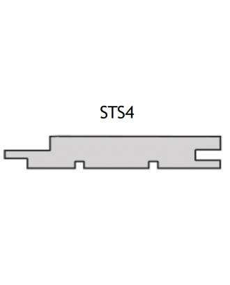 ВАГОНКА ДЛЯ САУНЫ ИЗ ОСИНЫ ДЕРЕВО STS4 15x90мм 1800-2400мм 1 ШТ. ДЕРЕВЯННЫЕ САУНЫ