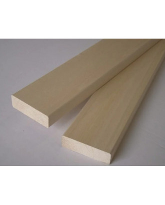 Скамейка из липы, 24x90 мм, 1000-2400 мм, сорт AB. ДЕРЕВЯННЫЕ САУНЫ