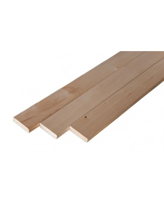 Скамейка из липы, 24x90 мм, 1000-2400 мм, сорт AB. ДЕРЕВЯННЫЕ САУНЫ