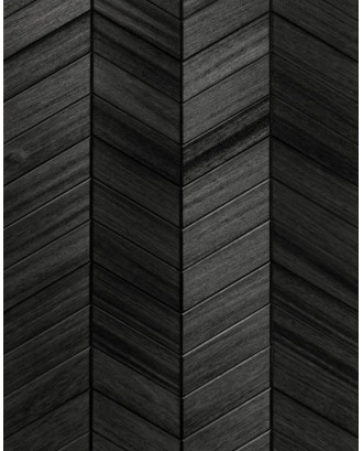 Декоративные деревянные панели Bermuda Black, Abachi ДЕРЕВЯННЫЕ САУНЫ
