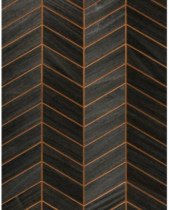 Декоративные деревянные панели Bermuda Thremo Black, Abachi ДЕРЕВЯННЫЕ САУНЫ