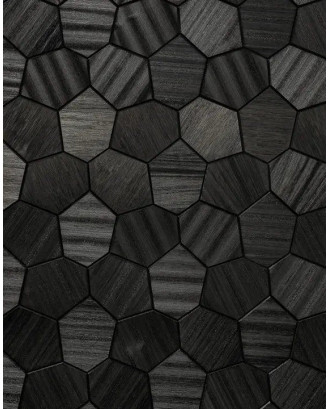 Декоративные деревянные панели Royal Thermo Black, Abachi ДЕРЕВЯННЫЕ САУНЫ