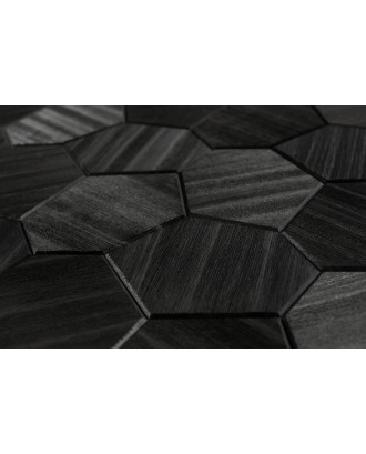 Декоративные деревянные панели Royal Thermo Black, Abachi ДЕРЕВЯННЫЕ САУНЫ