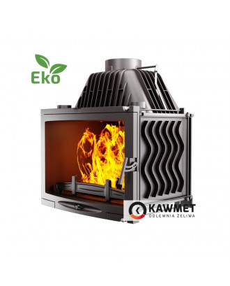 Каминная топка KAWMET W17 16 кВт Панорама