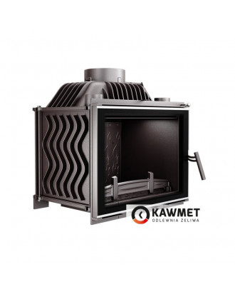 Каминная топка KAWMET W17 DECOR 12,3кВт КАМИНЫ